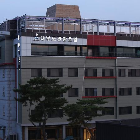 Daebudo Tourist Hotel อันซัน ภายนอก รูปภาพ