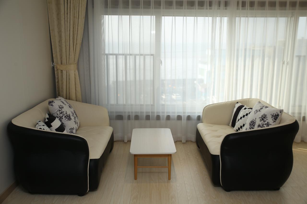 Daebudo Tourist Hotel อันซัน ภายนอก รูปภาพ