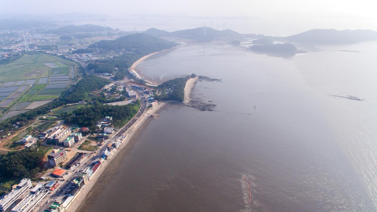 Daebudo Tourist Hotel อันซัน ภายนอก รูปภาพ